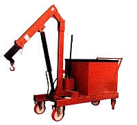 配重式吊車(chē) 液壓小吊車(chē)