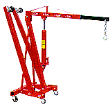 折疊吊機(jī) 液壓小吊車(chē)
